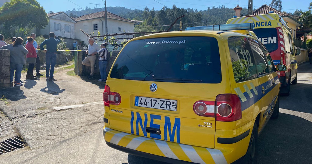 LBP - Ocorrências - Mulher morta com três tiros